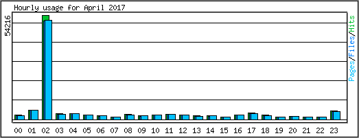 Hourly usage